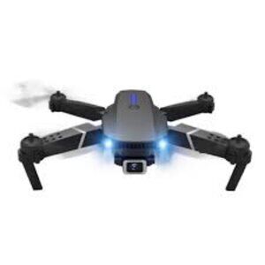 New Black Foldable Yomi Drone Avoid Obstacles SMS 4k HD Camera Ready to Fly NWT